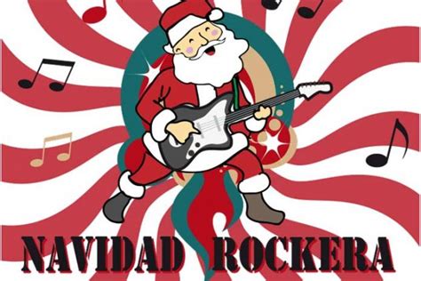 imagenes rockeras navideñas